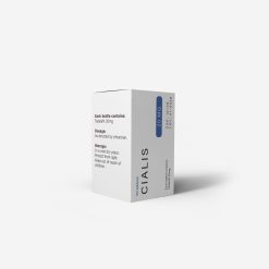 CIALIS 20MG 50TABLETS (Tadalafil)